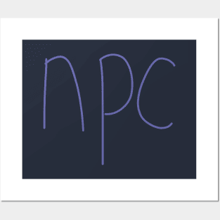 NPC Posters and Art